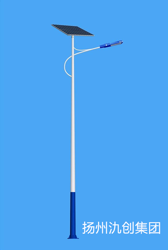 扬中市乡村改造建设太阳能路灯